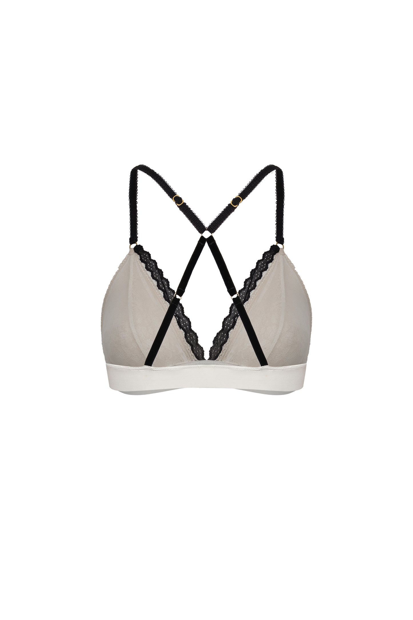 SET BEE LOVED IVORY/ BLACK