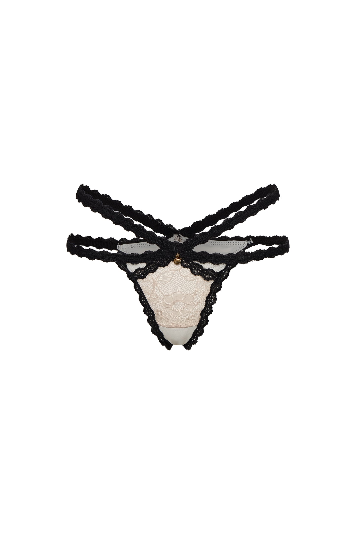 SET BEE LOVED IVORY/ BLACK