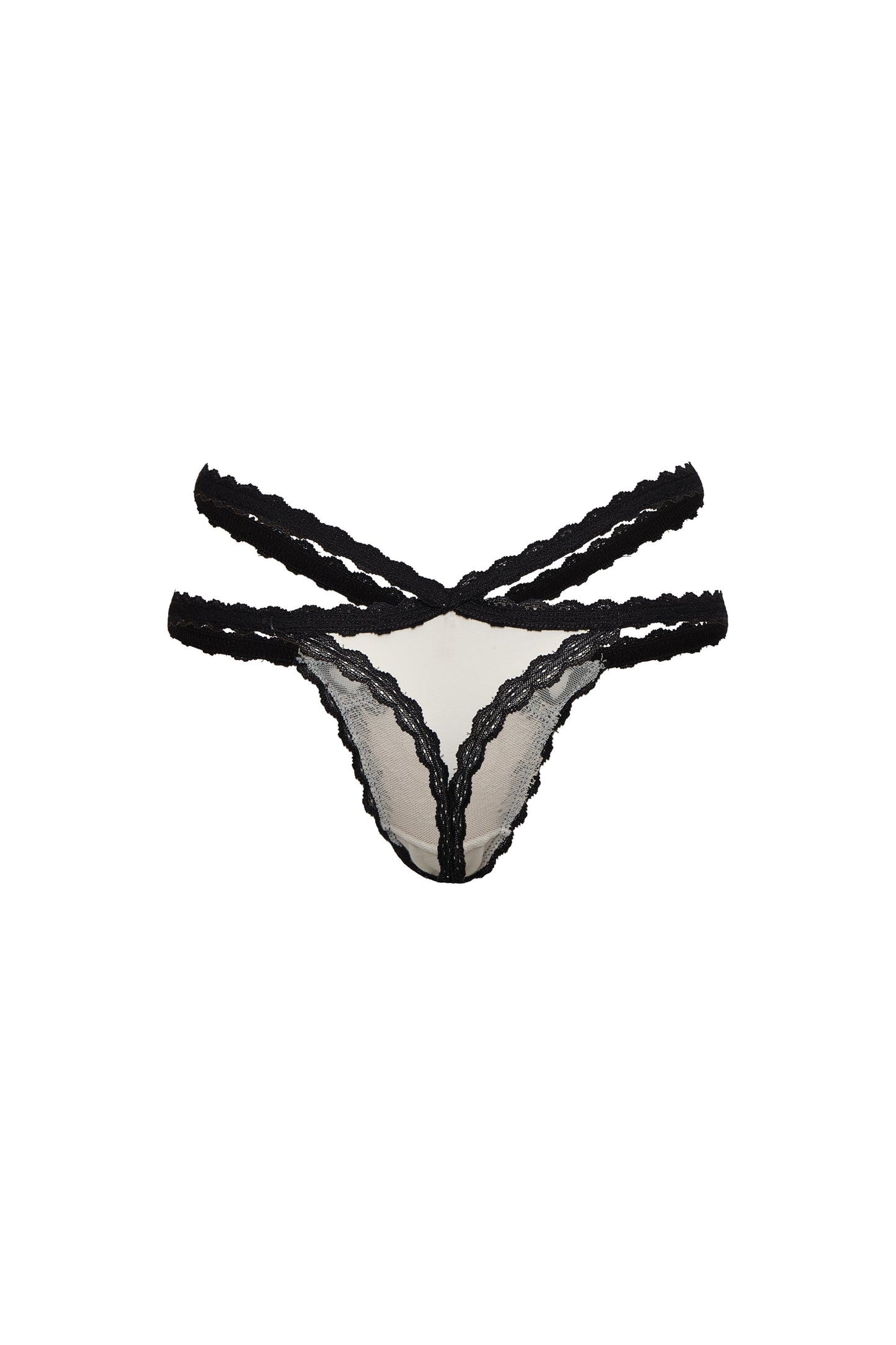SET BEE LOVED IVORY/ BLACK