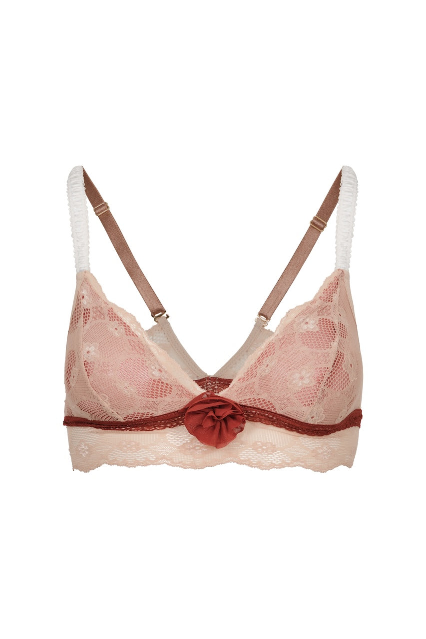 TOP ESMERALDA EN BRUTO ECRU