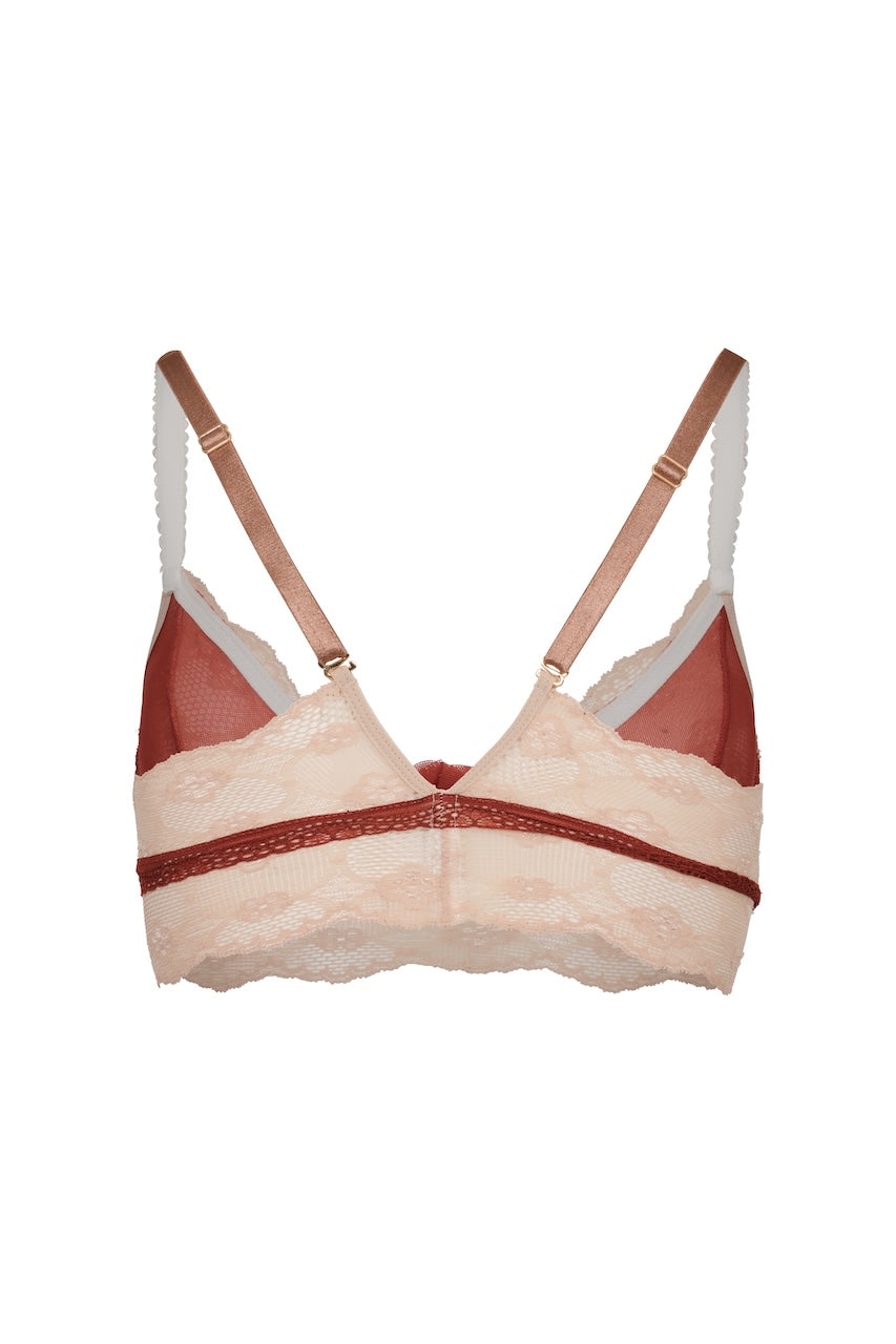 TOP ESMERALDA EN BRUTO ECRU