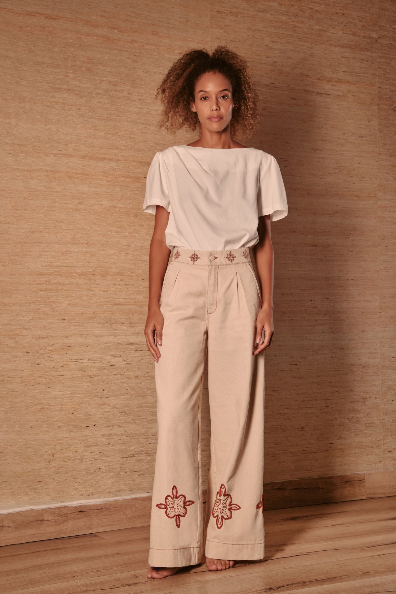 CAMISA NECTAR DE GUAYACAN