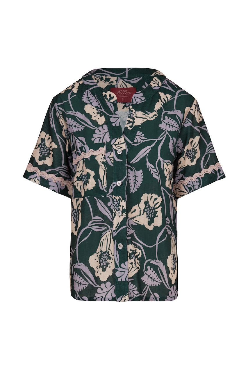 SET JARDIN ETEREO SHIRT + SHORT