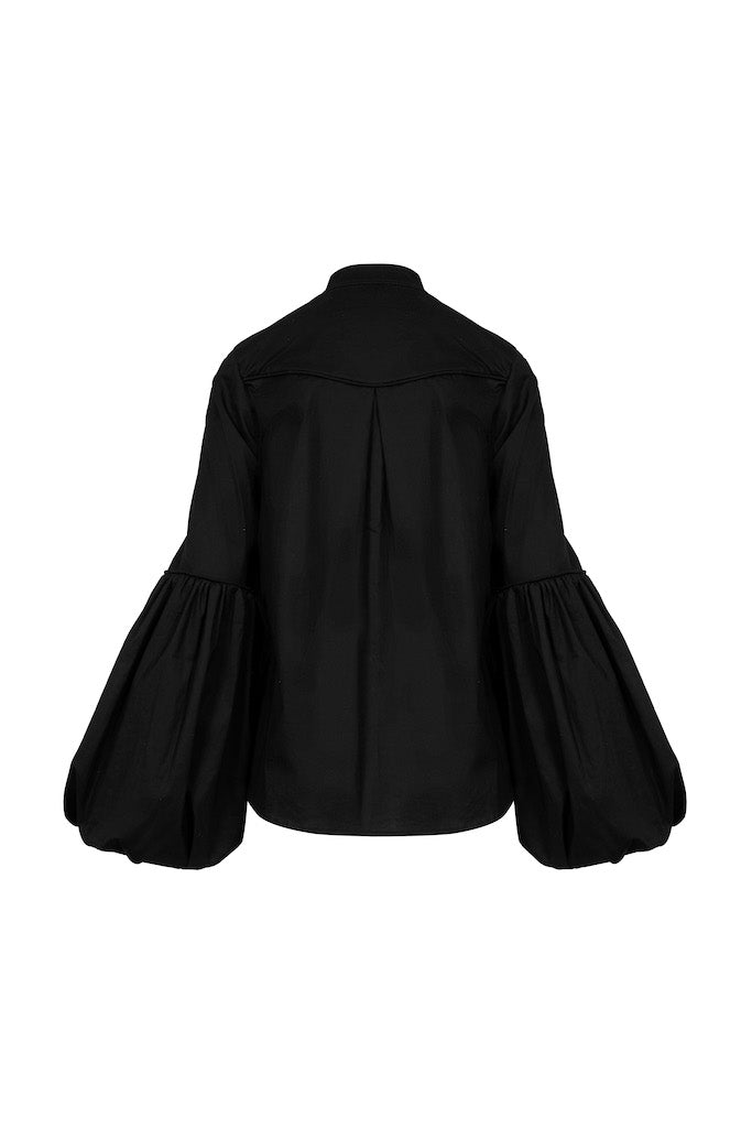 CAMISA ETEREA NEGRA