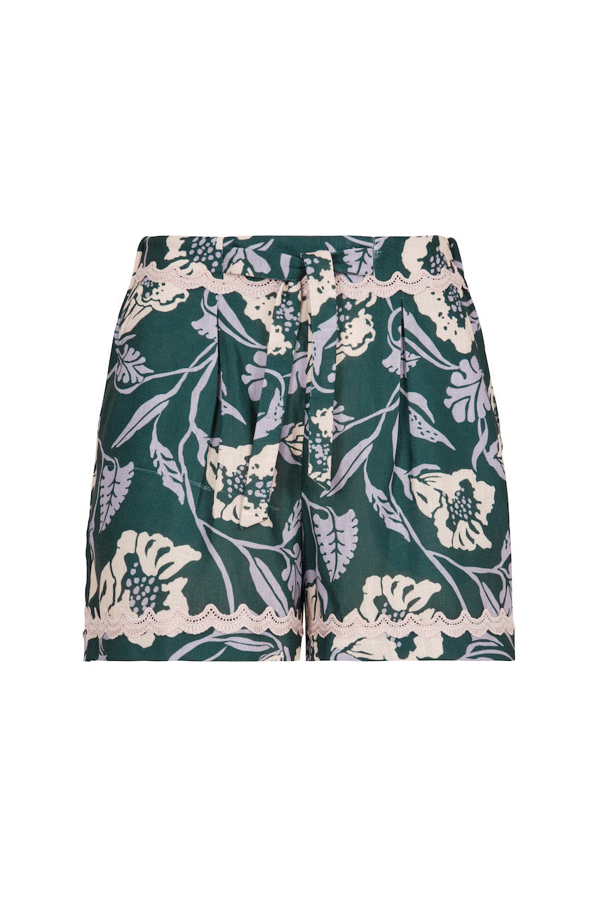 SET JARDIN ETEREO SHIRT + SHORT