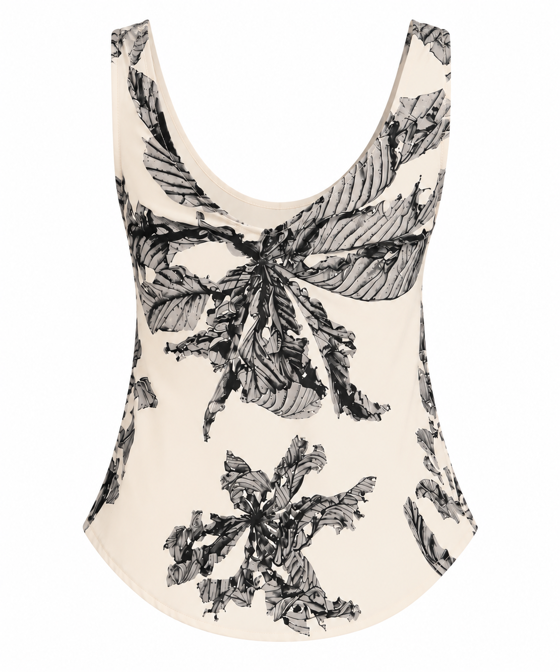 HELENA BLOUSE PRINT NEGRO