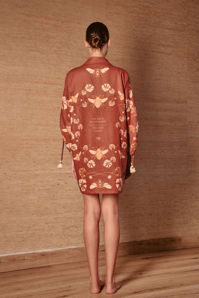 COVER UP BEE MINE TERRACOTA