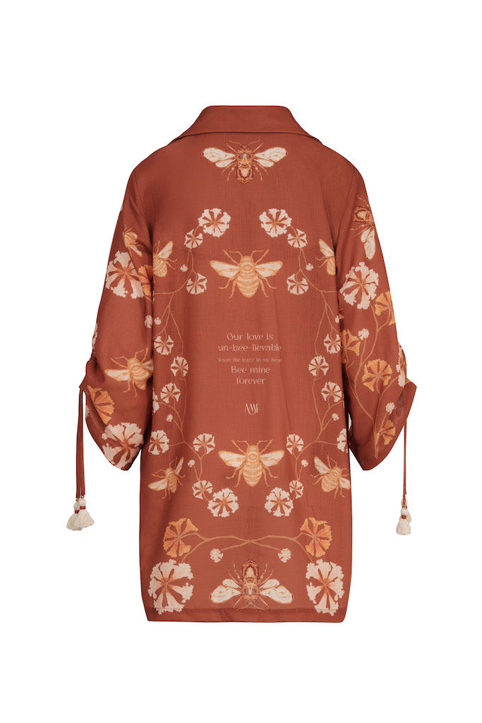 COVER UP BEE MINE TERRACOTA