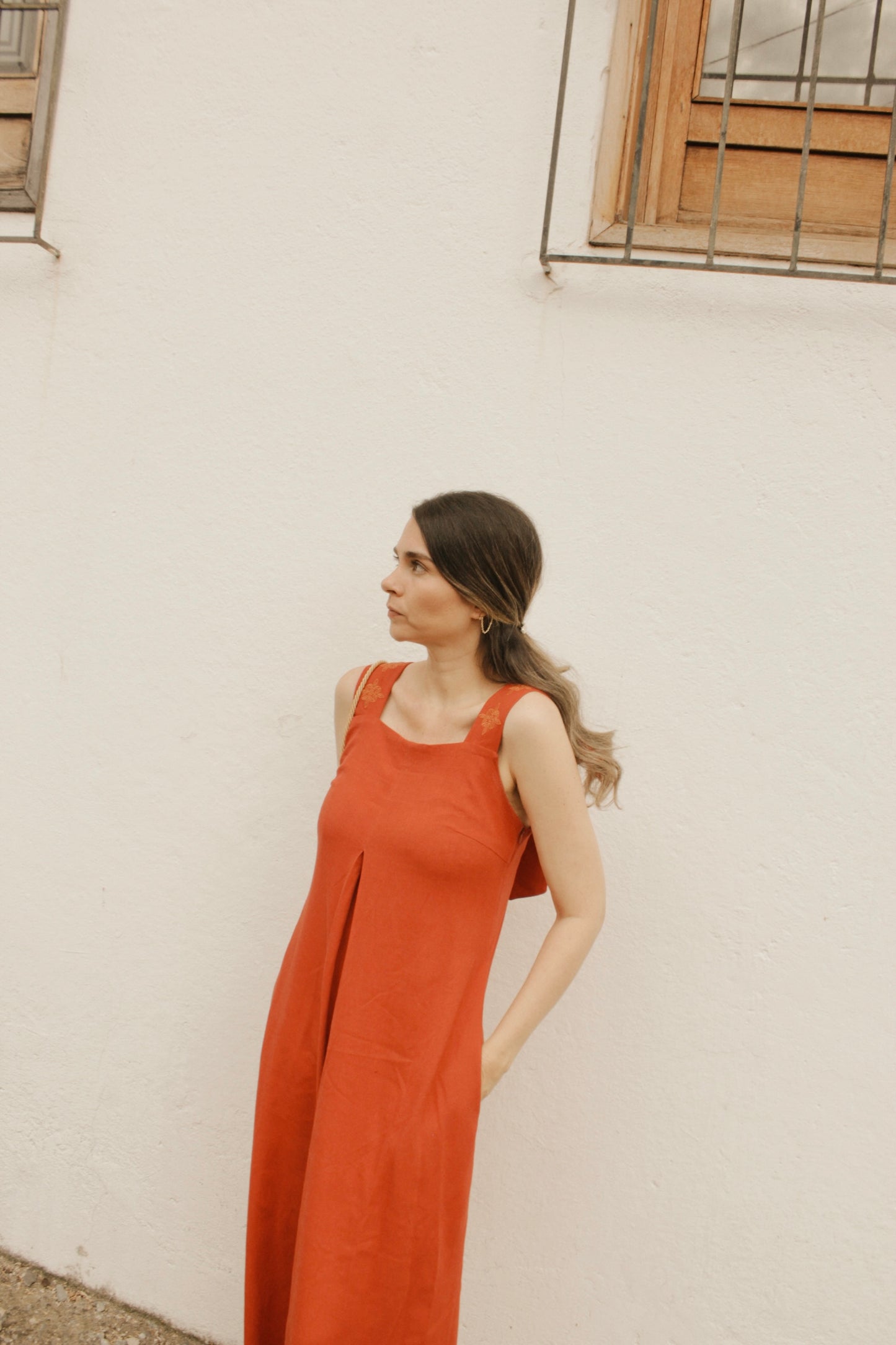 Enterizo Volterra Terracota