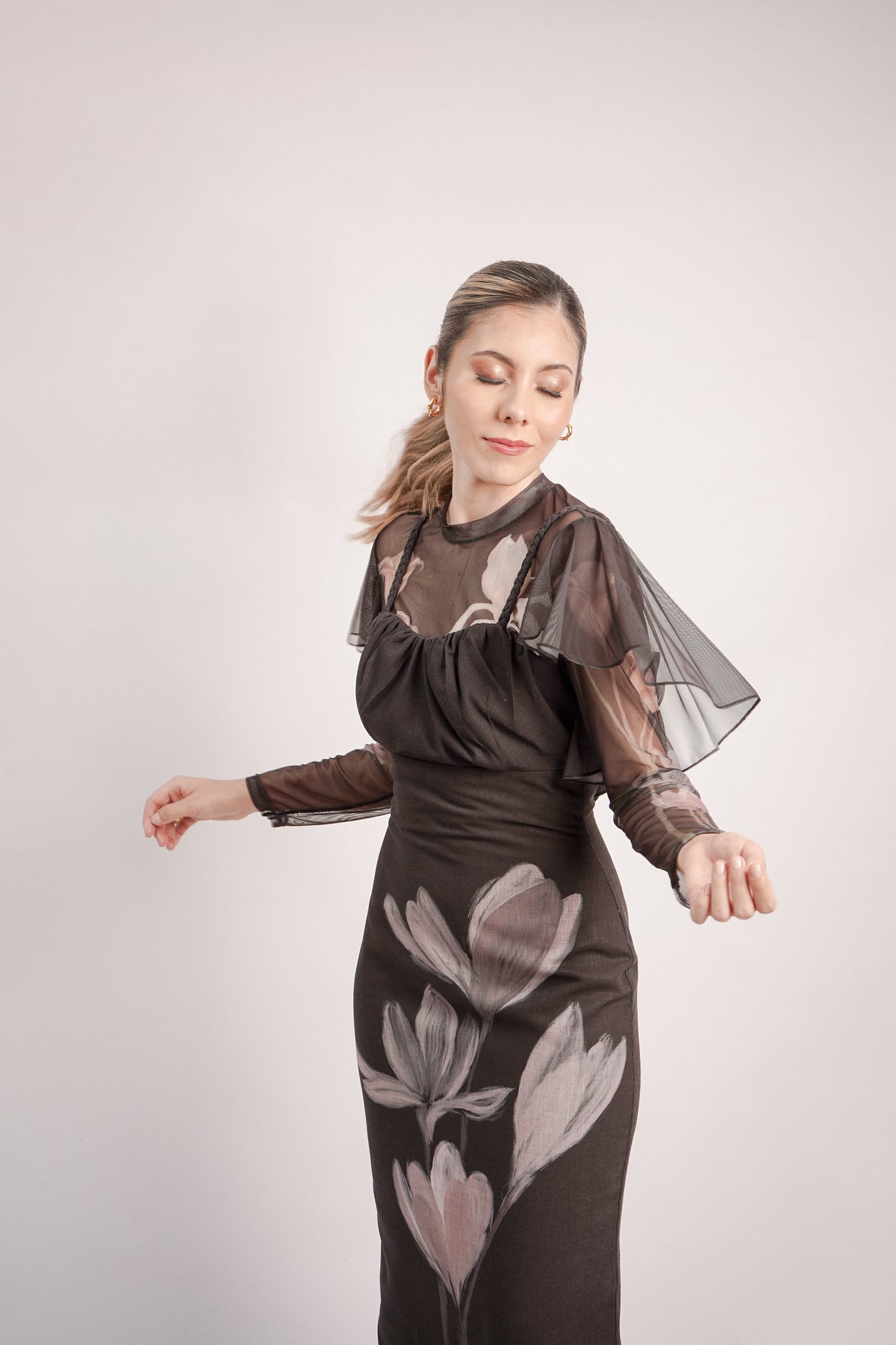 HECHIZO MALLA BEIGE O NEGRO