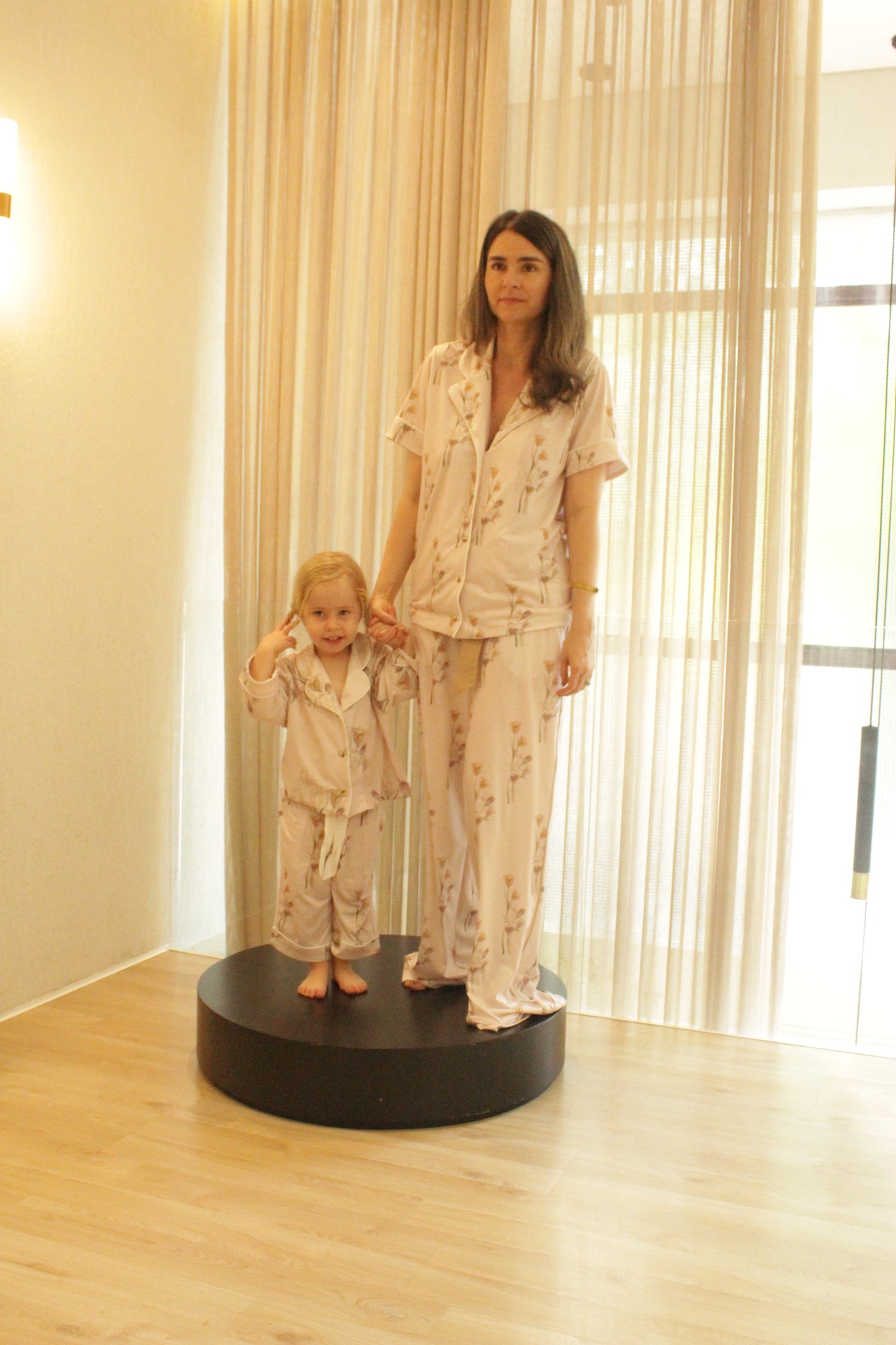 SET CAMISA + PANTALÓN BLUSH PINK