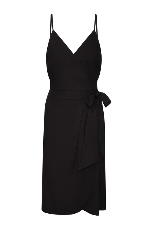 VESTIDO ESPEJISMO NOCTURNO NEGRO