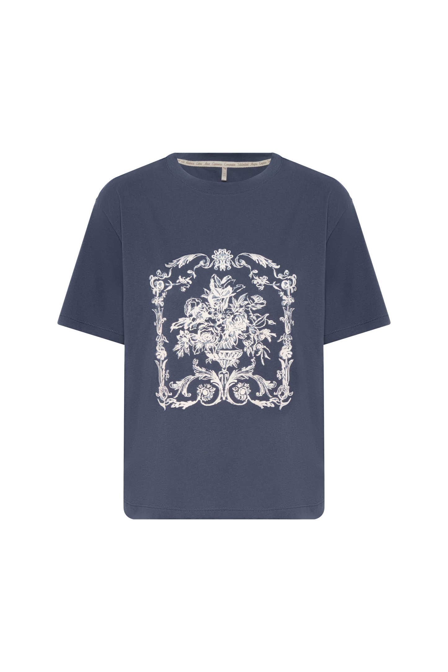 T-SHIRT MILÁN NAVY