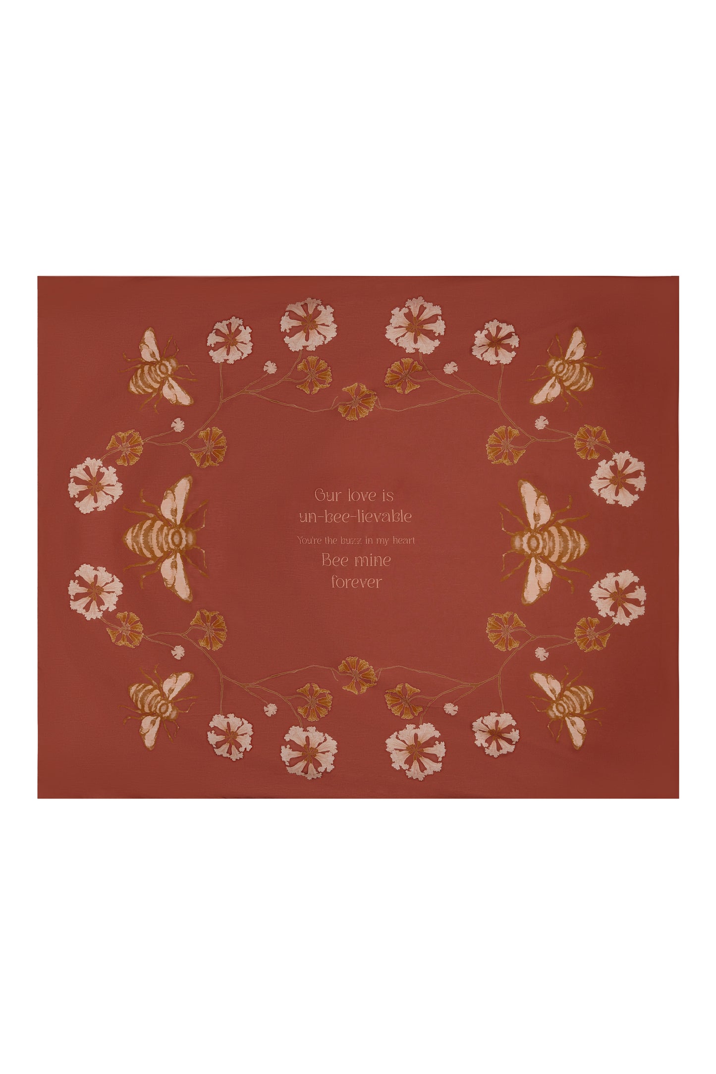Sarong Bee Mine Terracota