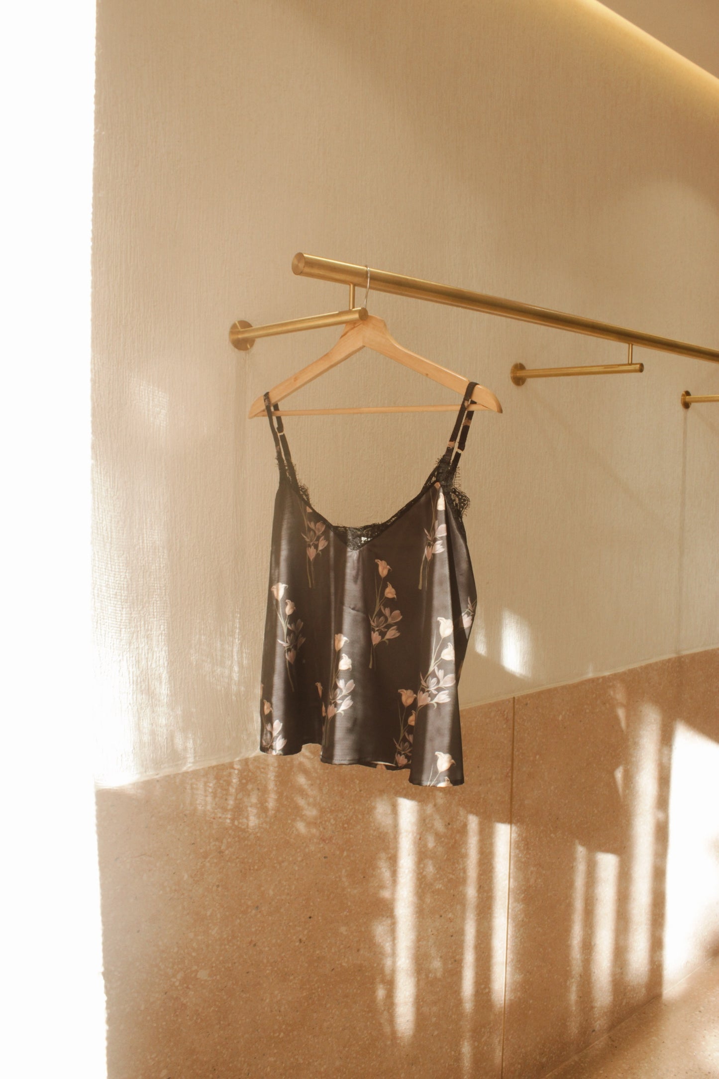 Camisa Orchid Black