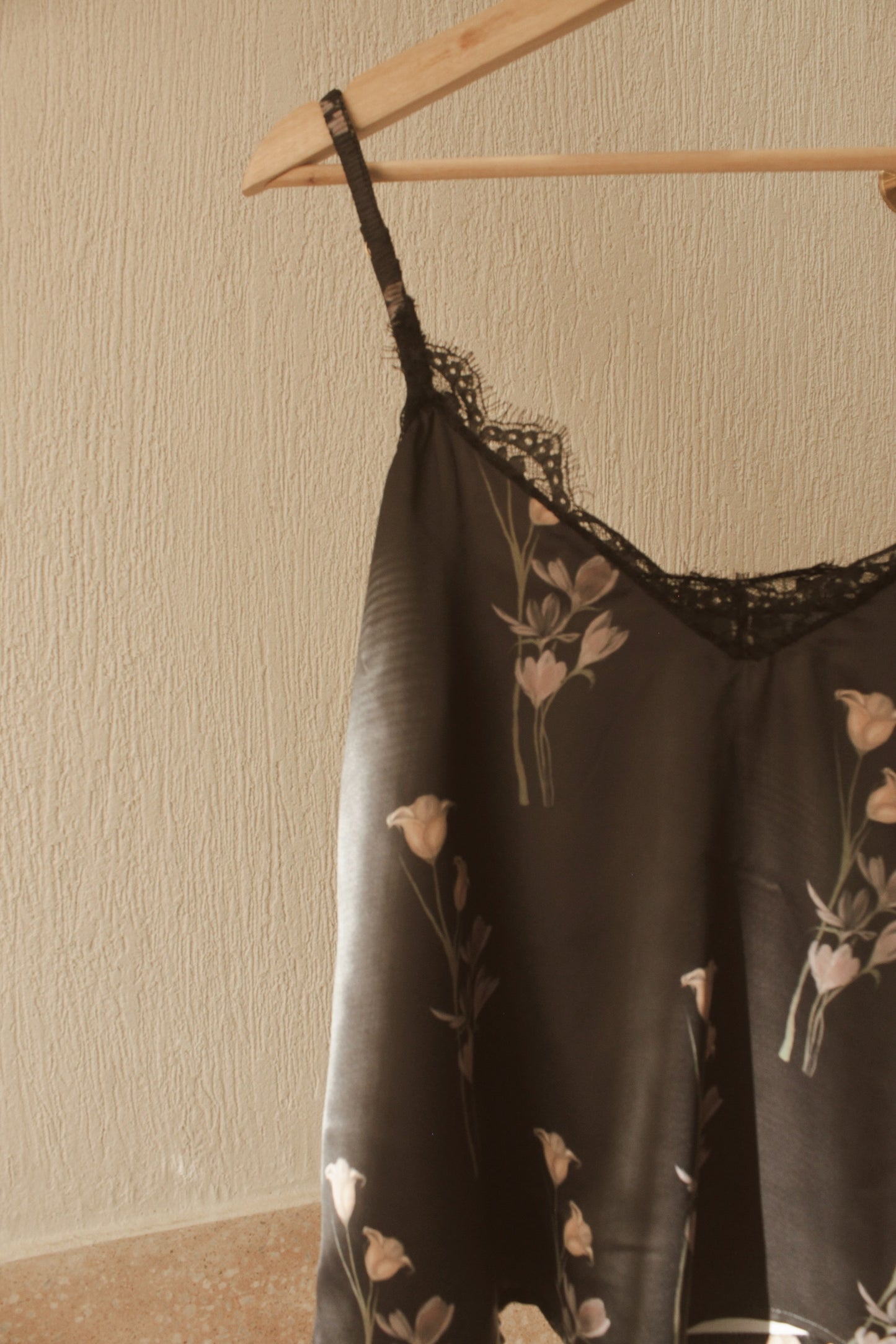 Camisa Orchid Black