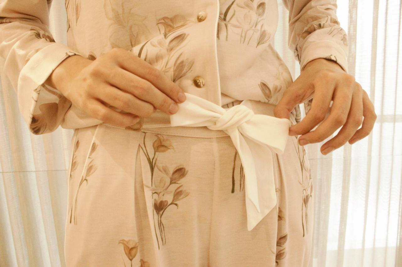 SET CAMISA + PANTALÓN BLUSH PINK