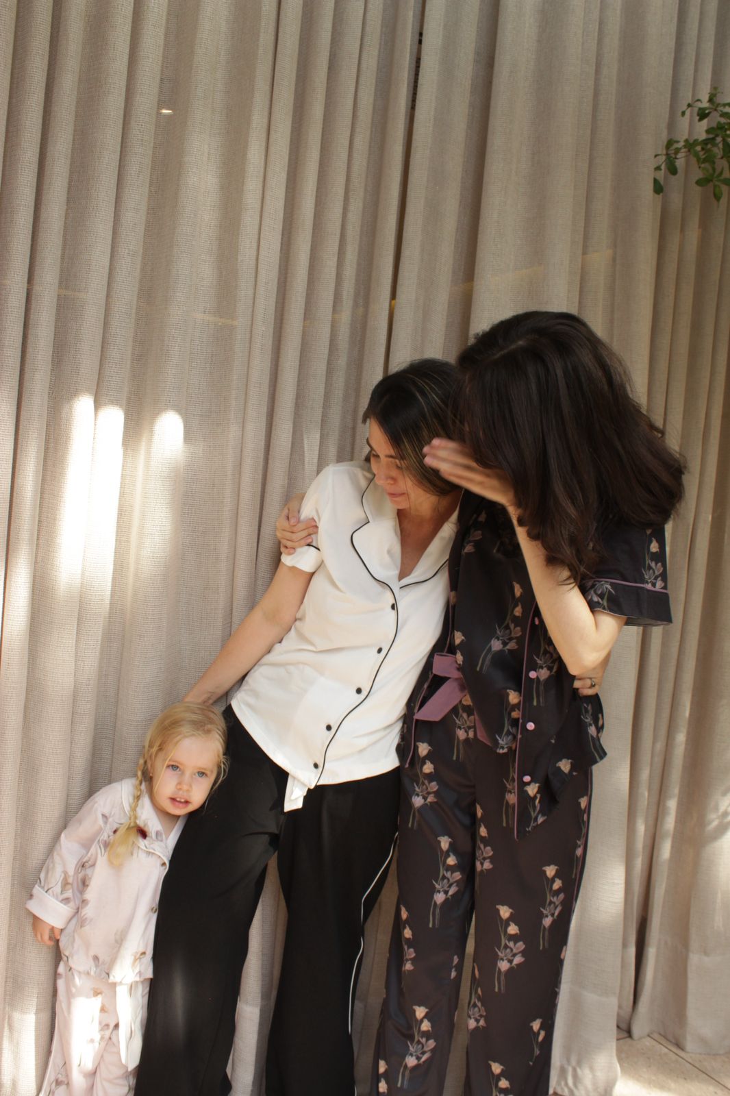 CAMISA MANGA CORTA blanca/negro