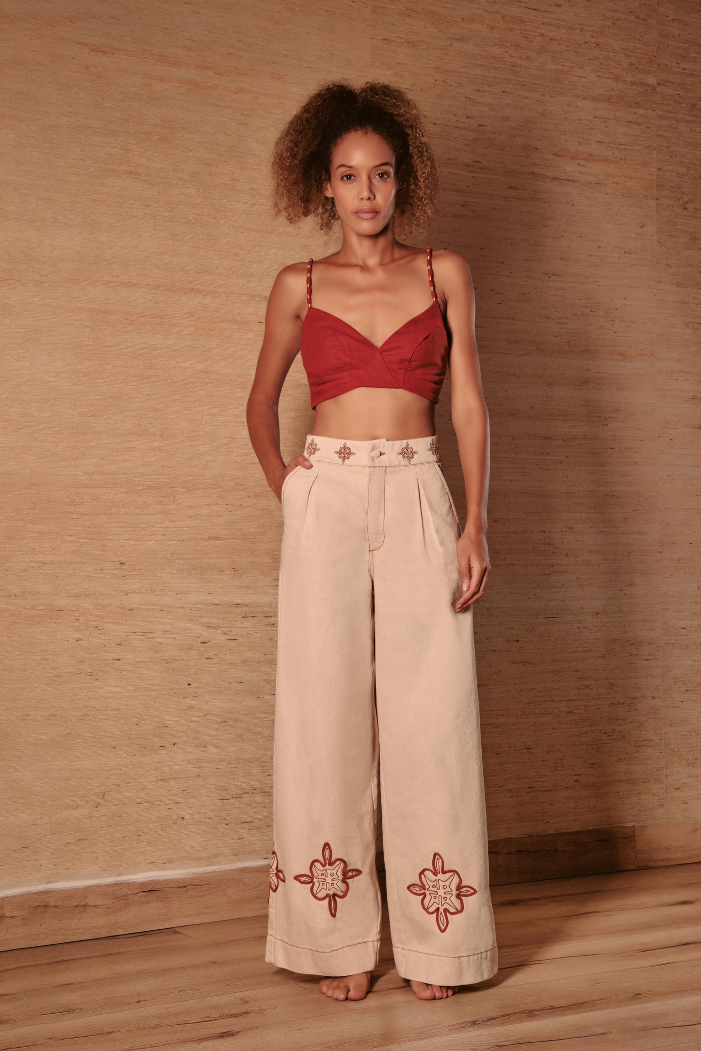 PANTALÓN VELO DE NECTAR