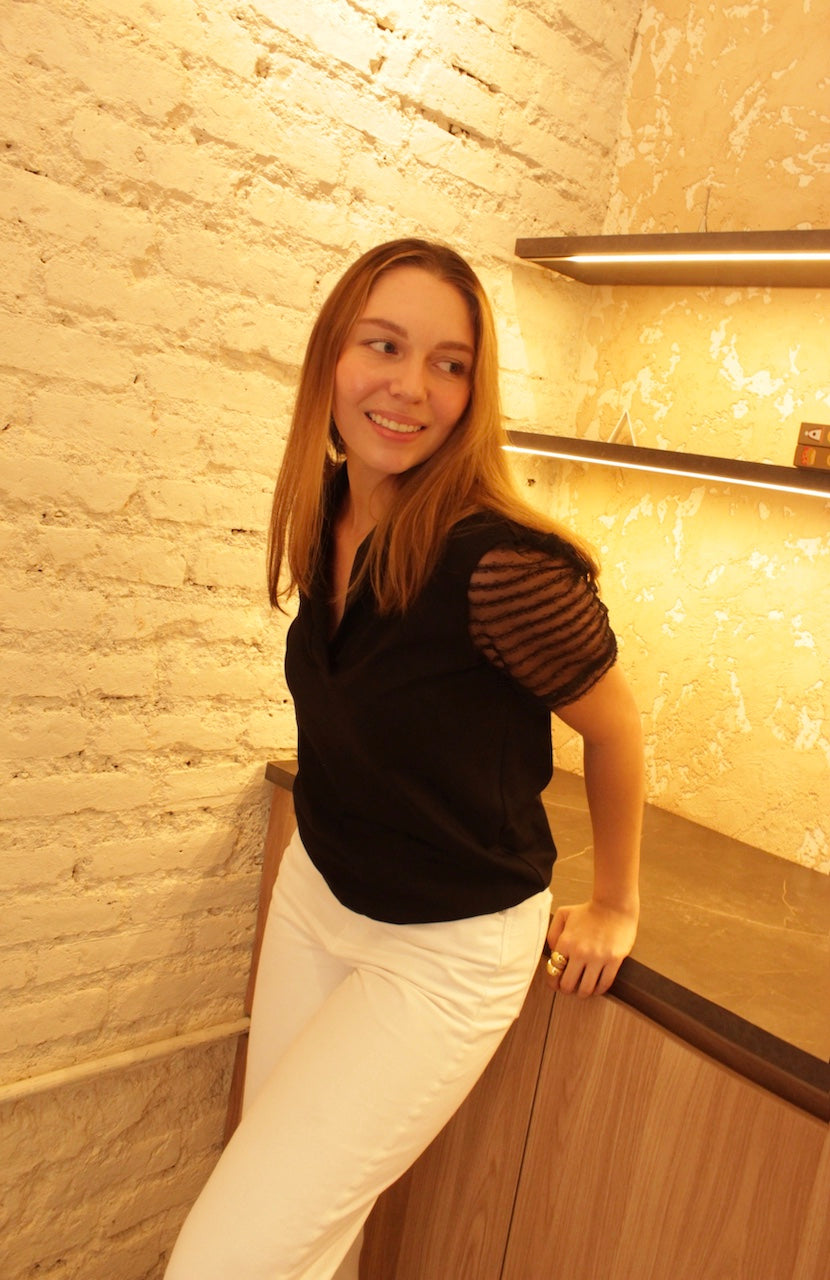 T-SHIRT LAGO DE CONSTANZA BLACK