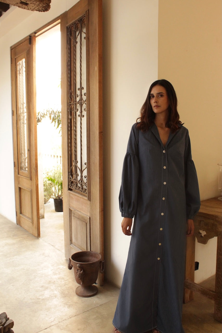 CAYENE CLASH DRESS