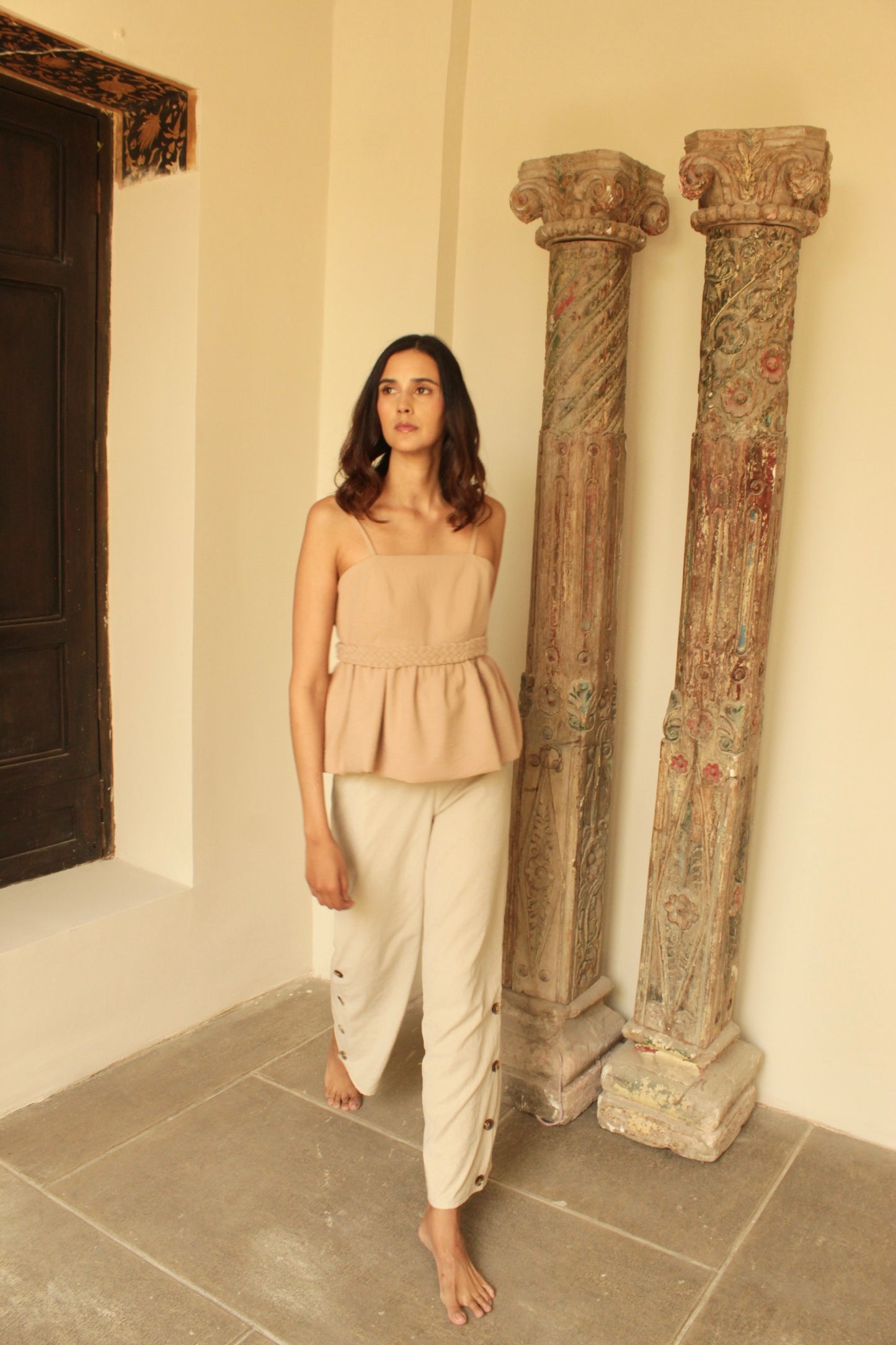 HOJAS AL VIENTO PANTS