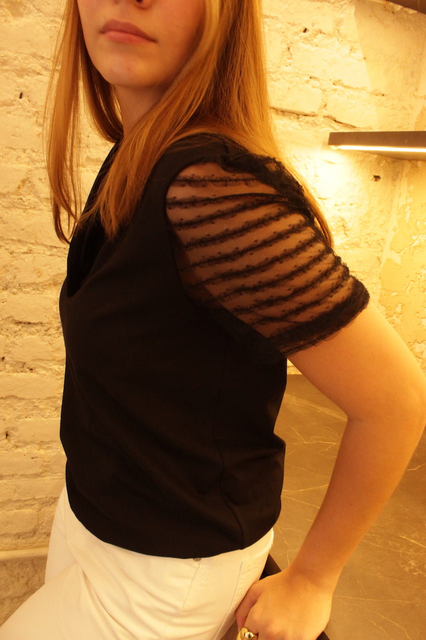 T-SHIRT LAGO DE CONSTANZA BLACK