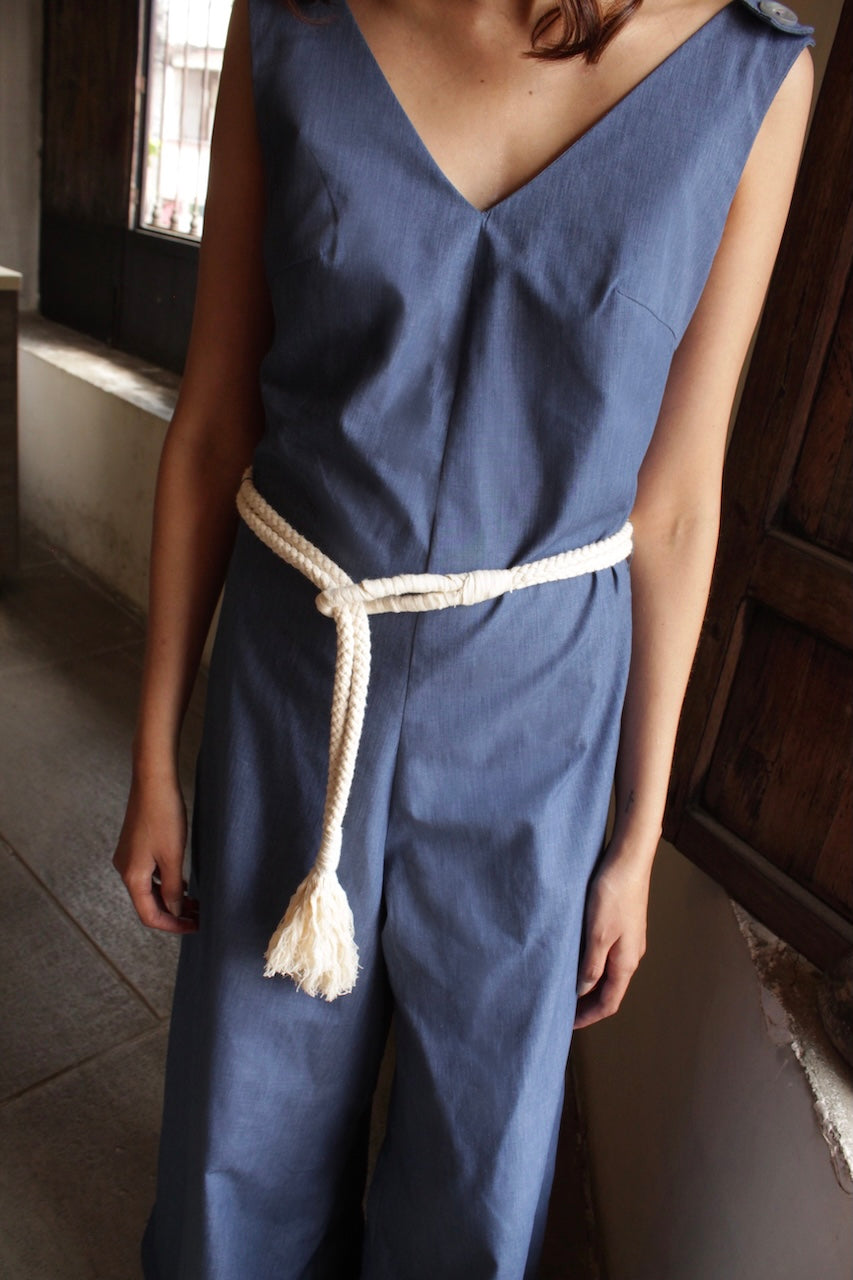 HOT AND PEPPER JUMPSUIT