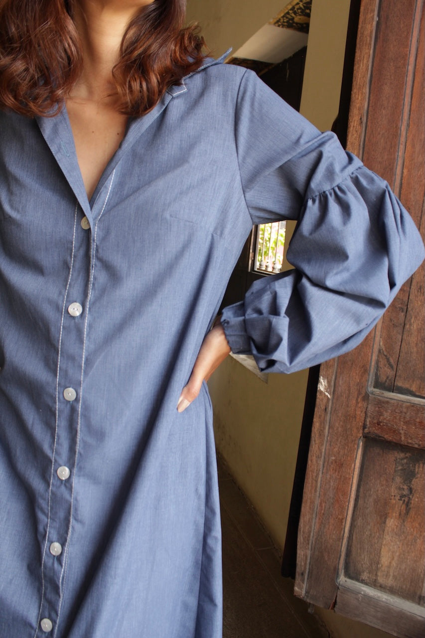 CAYENE CLASH DRESS