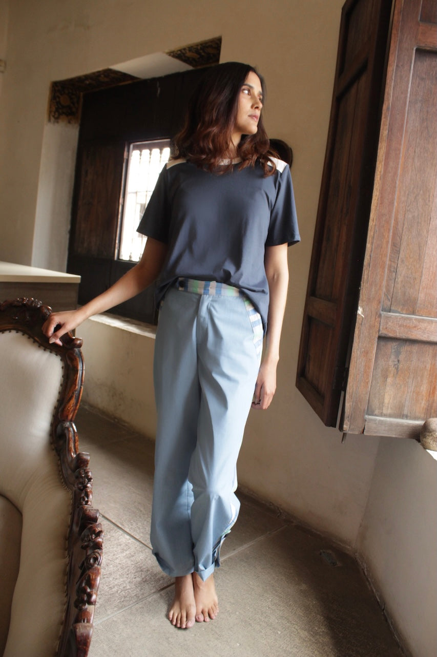 PEPPER STRIPE PANTS