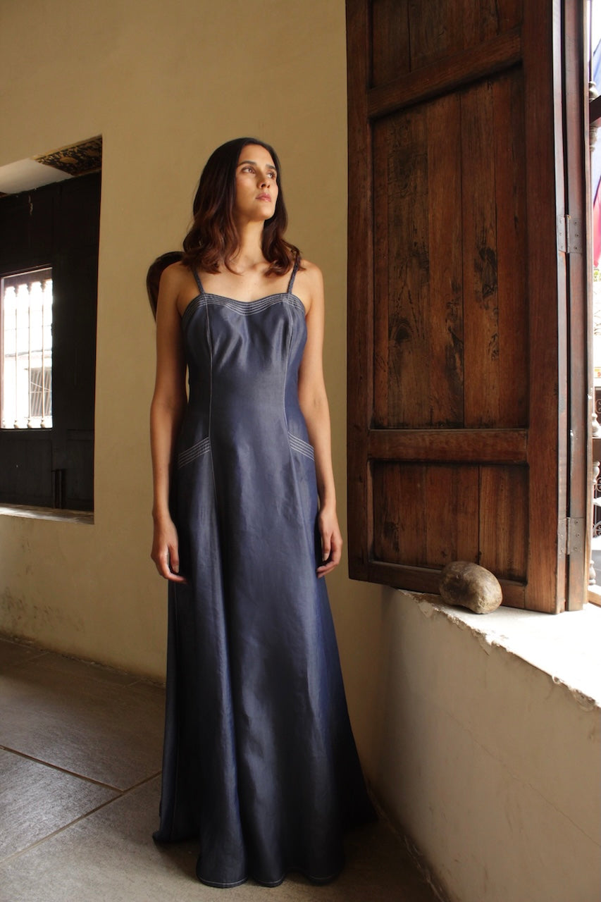 SPICY AND CHILLI DRESS DENIM