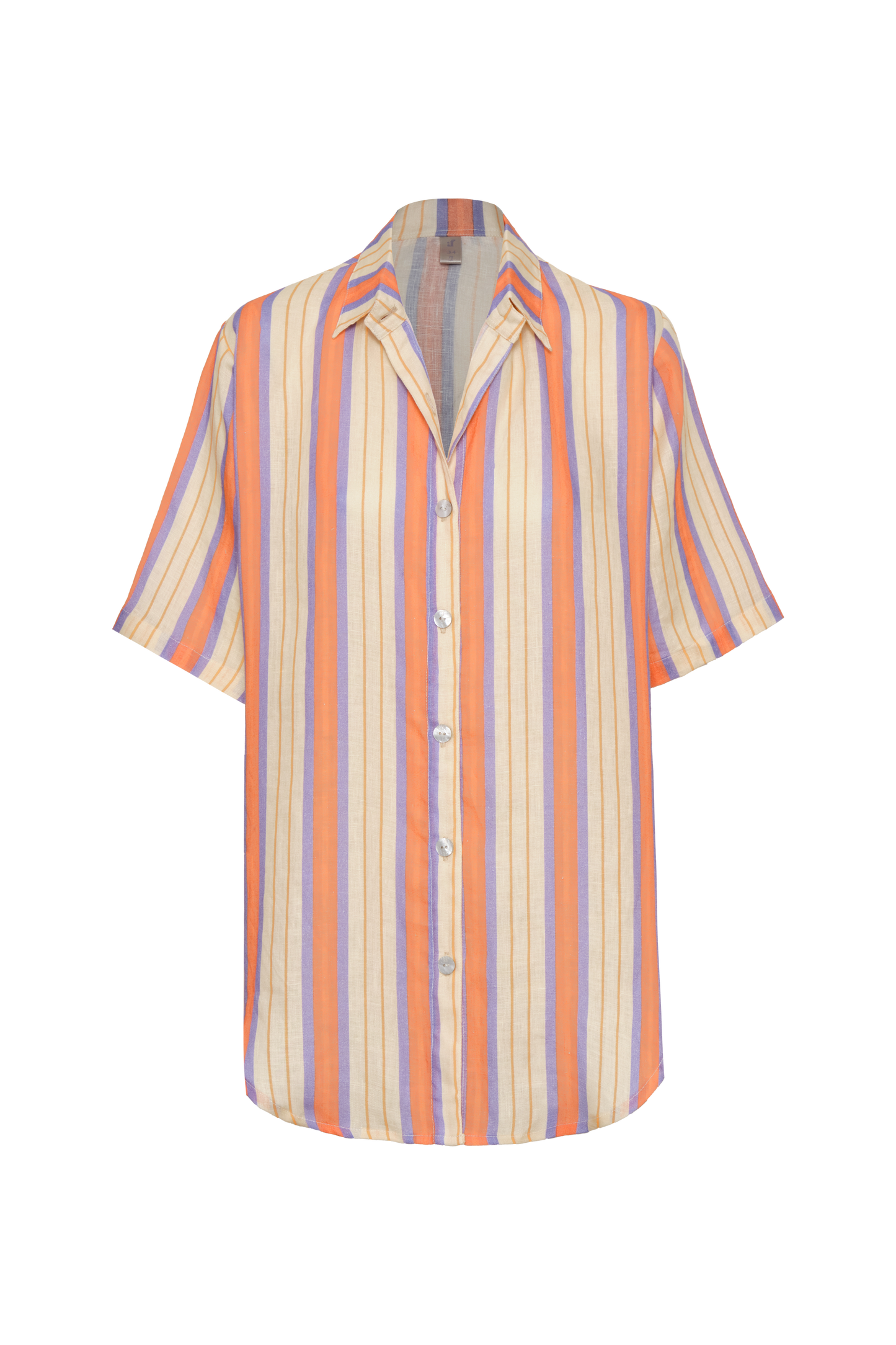 CAMISA MYSTIC ORANGE STRIPE