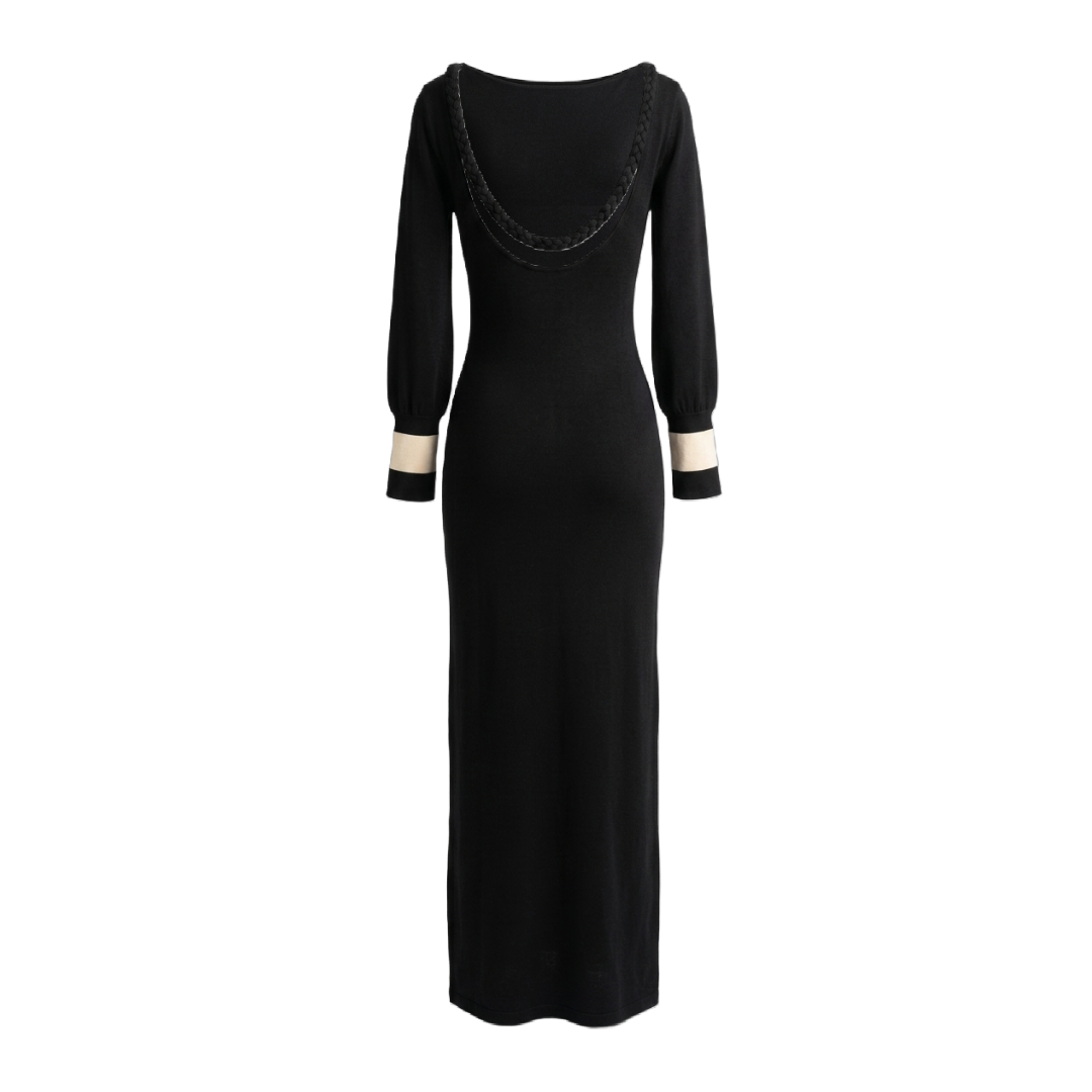BROMELIA DRESS RIB