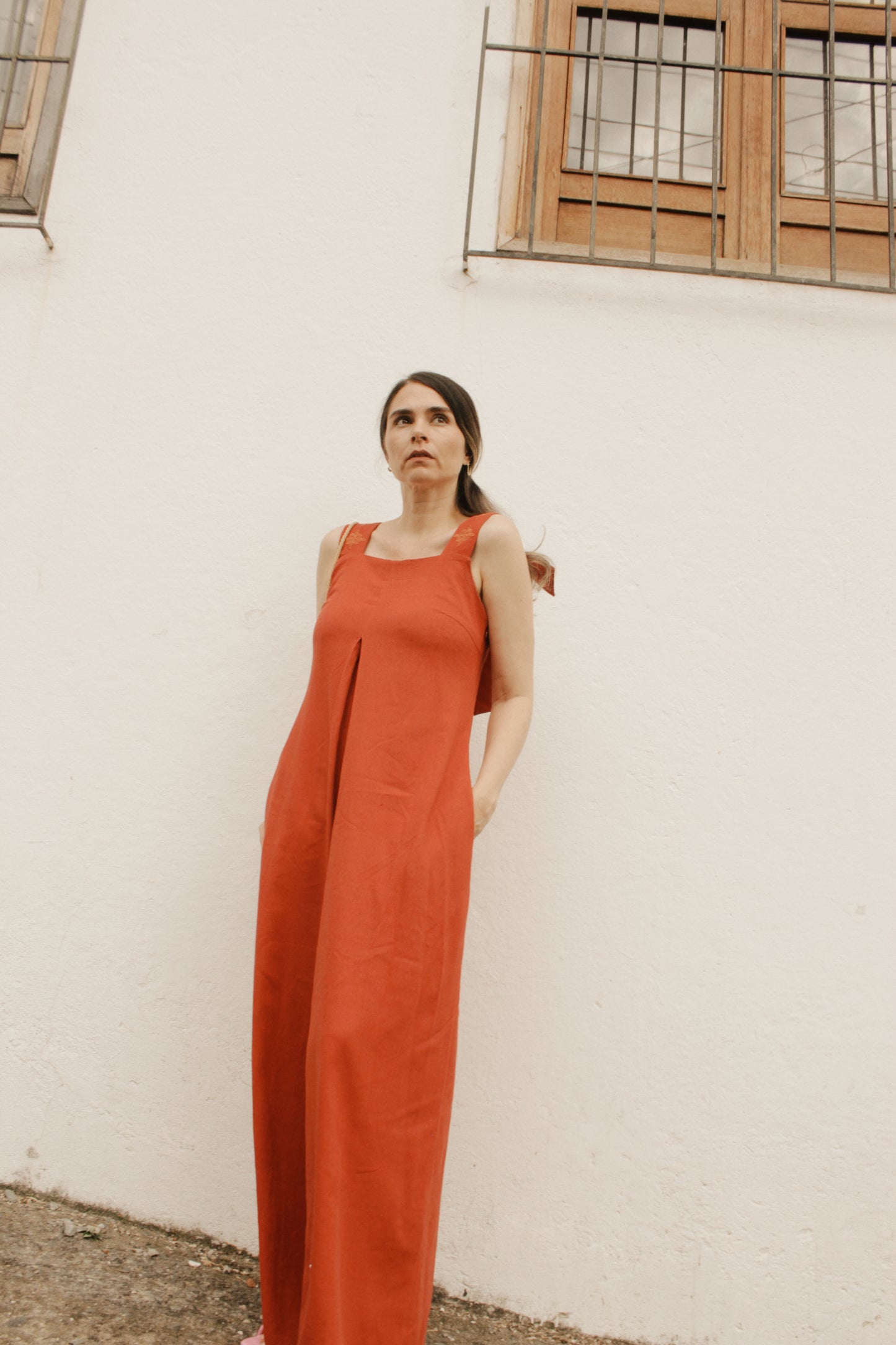 Enterizo Volterra Terracota