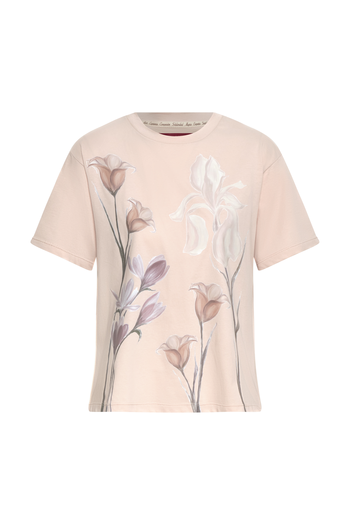 SPIRIT SHIRT FLOWERS