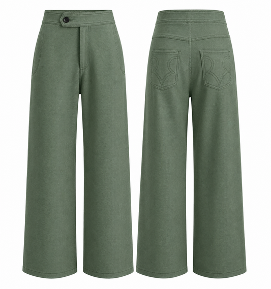 RIVIERA PANTS LIGTH GREEN