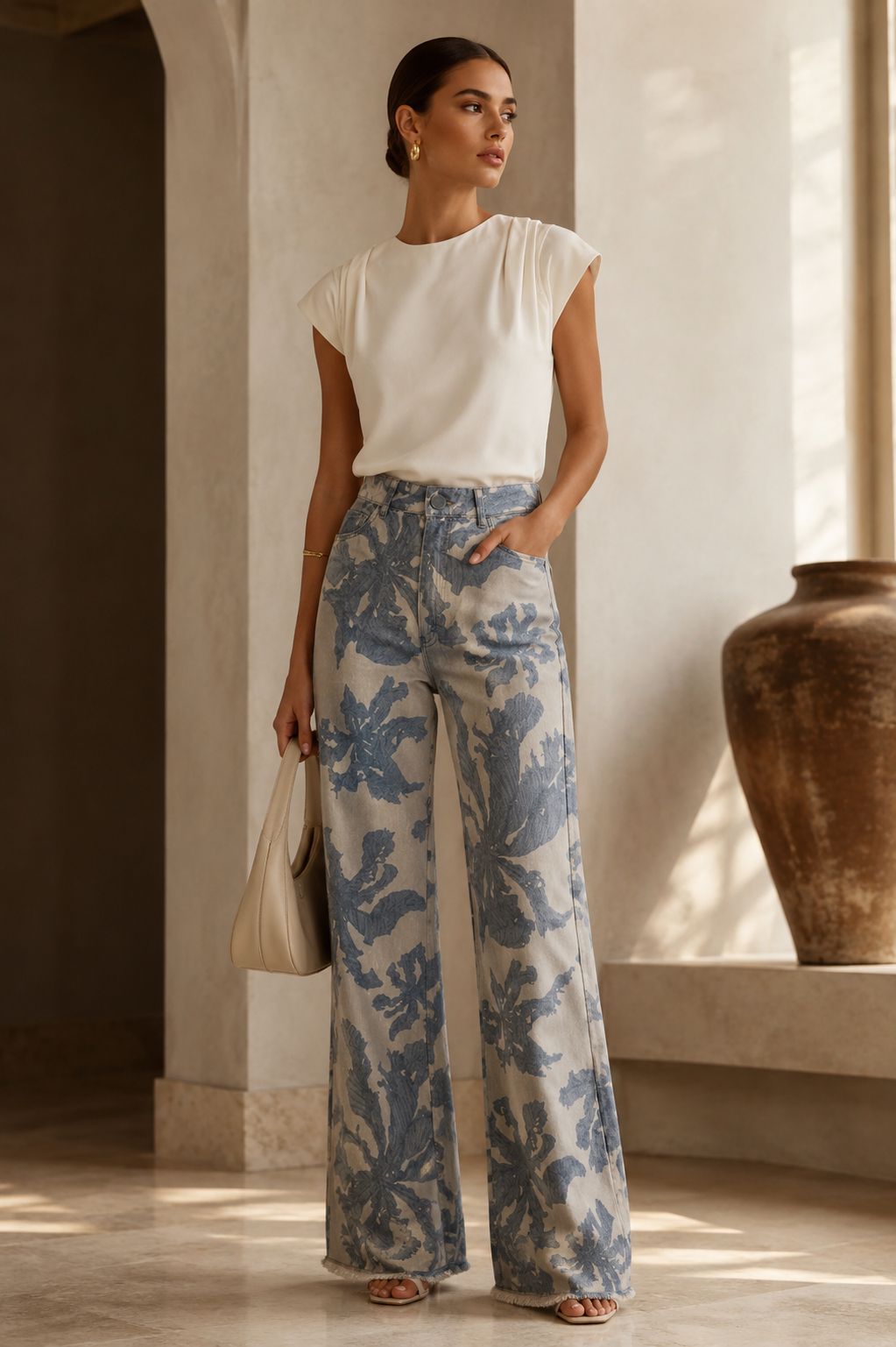MILA PANTS DENIM
