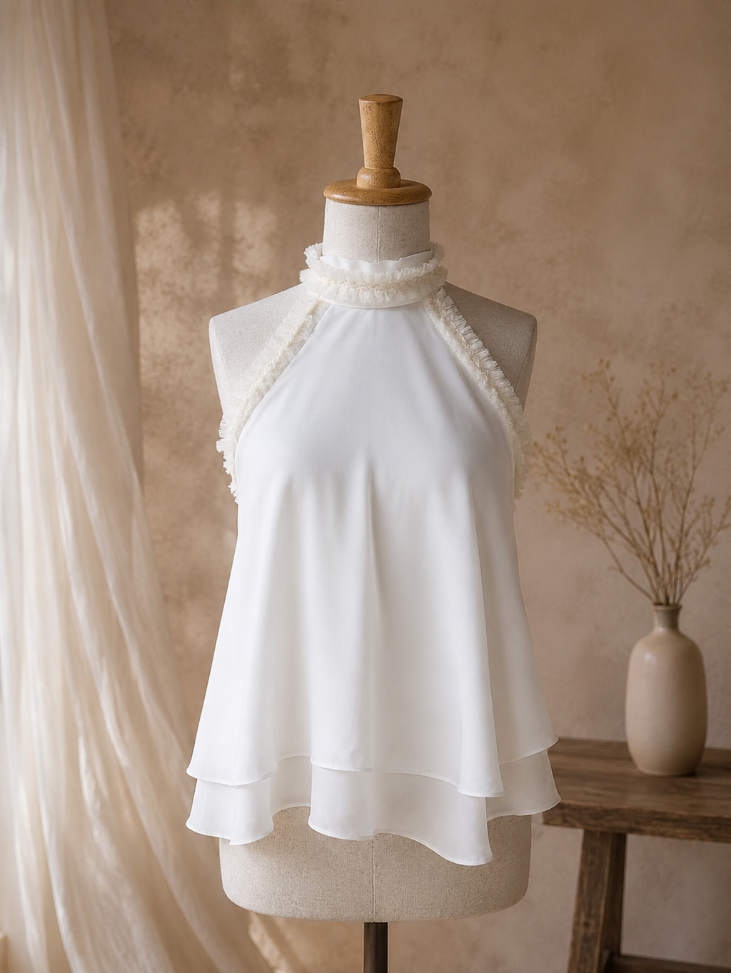 LYRATTA BLOUSE