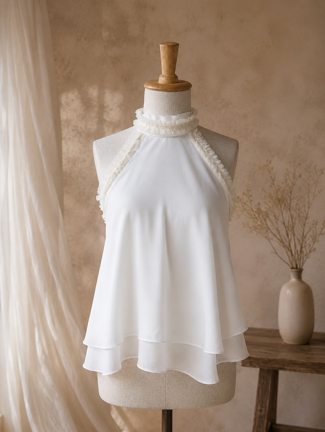 LYRATTA BLOUSE