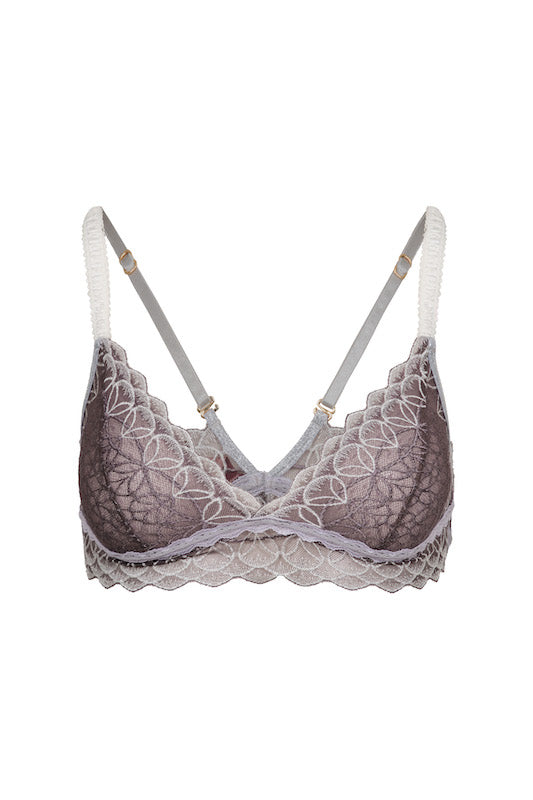 TOP ESMERALDA EN BRUTO LAVENDER