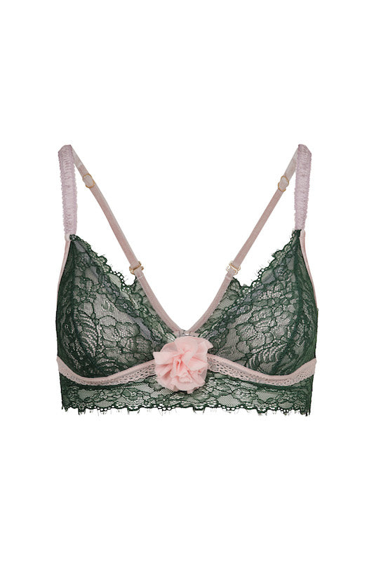 Set Esmeralda en Bruto Green