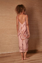 VESTIDO CATALEYA ORQUIDEAS