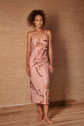VESTIDO CATALEYA ORQUIDEAS
