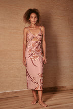 VESTIDO CATALEYA ORQUIDEAS