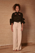 CAMISA ETEREA NEGRA