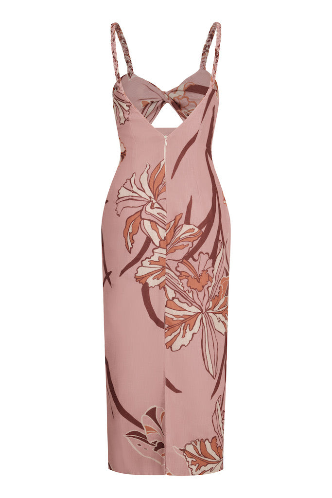 VESTIDO CATALEYA ORQUIDEAS