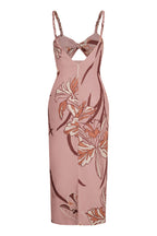 VESTIDO CATALEYA ORQUIDEAS