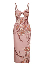 VESTIDO CATALEYA ORQUIDEAS