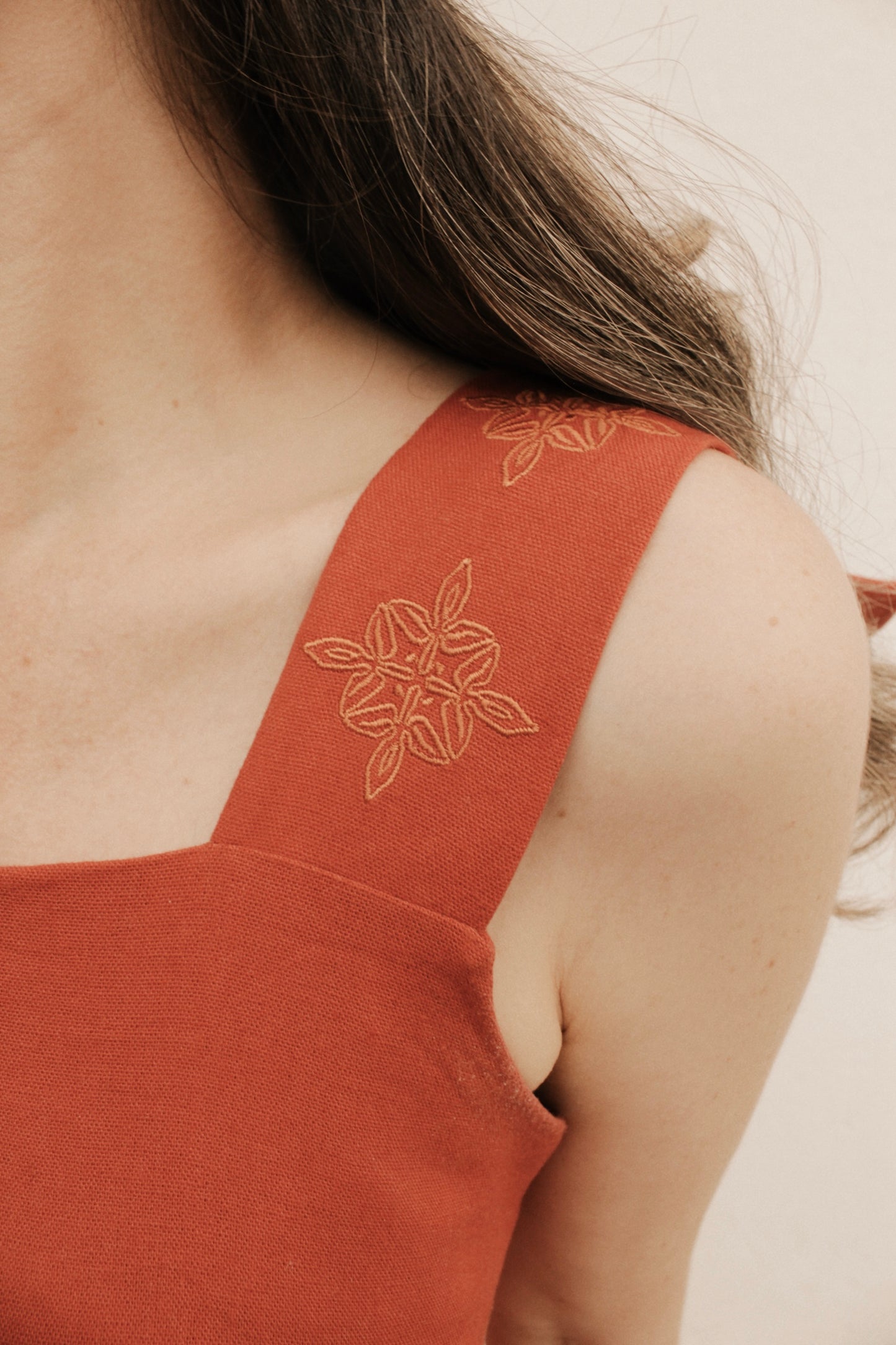 Enterizo Volterra Terracota