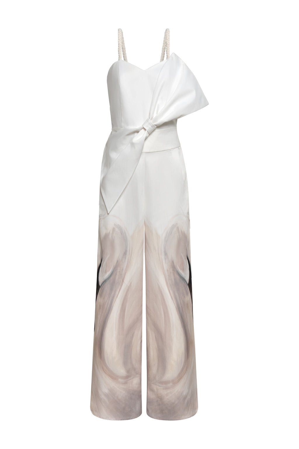 SHADOW SWAN JUMPSUIT